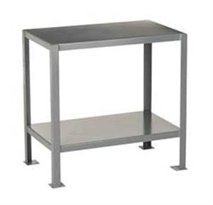 9R530 | Fixed Work Table Steel 24 W 18 D