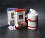 9DHC0 | Respirator Wipes 6 in x 7 1 2 in PK220