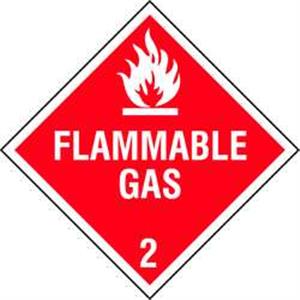 9WPE4 | DOT Container Placard 10 3 4 Label W