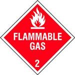 9WPE4 | DOT Container Placard 10 3 4 Label W
