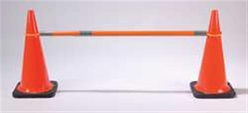 9XPY3 | Telescoping Cone Bar Orange 60 108 In L