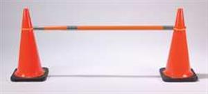9XPY3 | Telescoping Cone Bar Orange 60 108 In L