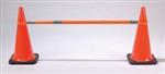 9XPY3 | Telescoping Cone Bar Orange 60 108 In L