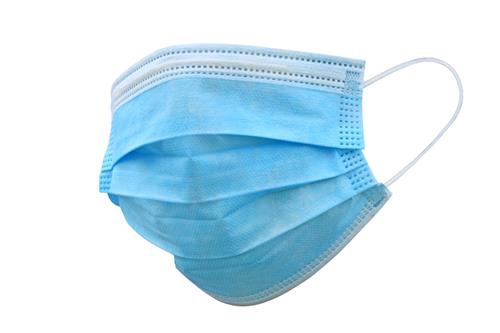 WK-N03B-F | Disposable 3-Ply Face Mask, Non-Sterile