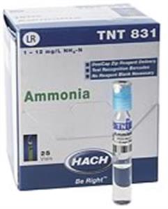 TNT831 | AMMONIA TNT LR 1 12 MG L PK 25