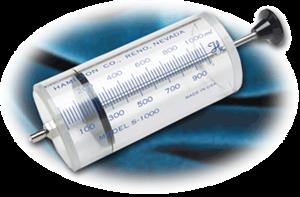 86311 | 500 mL Model S0500 TLL Syringe Needle Sold Separat