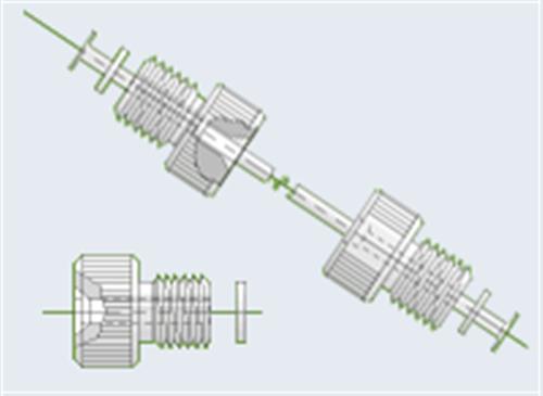 88988 | TUBE ASSY SGL HUB 24 X12GA HV