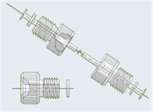 88988 | TUBE ASSY SGL HUB 24 X12GA HV