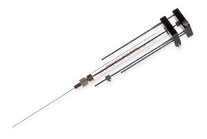 80104 | 1 uL Model 7001 KHCH Syringe Knurled Hub Needle 25