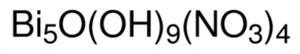 10334-1KG | Puriss., meets analytical specification of DAB, USP, 71-74% Bi basis (calc. on dried substance)