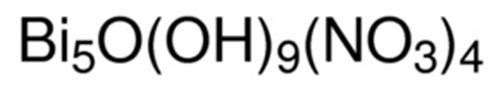 10334-250G | Puriss., meets analytical specification of DAB, USP, 71-74% Bi basis (calc. on dried substance)