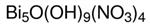 10334-250G | Puriss., meets analytical specification of DAB, USP, 71-74% Bi basis (calc. on dried substance)