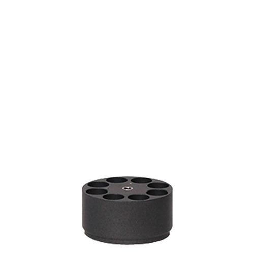 015882110 | Heidolph Radleys Heat-On Insert for 8x16mm Tubes (Polymer Coated)