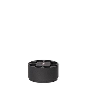 015882110 | Heidolph Radleys Heat-On Insert for 8x16mm Tubes (Polymer Coated)