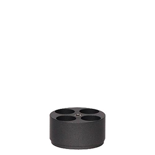 015882120 | Heidolph Radleys Heat-On Insert for 4x20mm Tubes (Polymer Coated)
