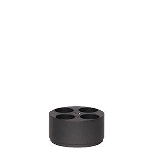 015882120 | Heidolph Radleys Heat-On Insert for 4x20mm Tubes (Polymer Coated)