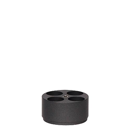015882130 | Heidolph Radleys Heat-On Insert for 4x24mm Tubes (Polymer Coated)