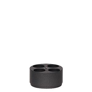 015882130 | Heidolph Radleys Heat-On Insert for 4x24mm Tubes (Polymer Coated)