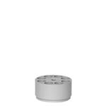 015882270 | Heidolph Radleys Heat-On Insert For 8X16mm Tubes (Anodized)