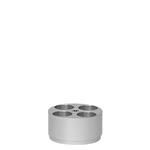 015882280 | Heidolph Radleys Heat-On Insert for 4x20mm Tubes (Anodized)
