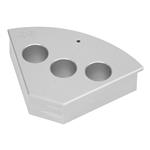 015890180 | Heidolph Radleys Starfish Polyblock for 3 x 24mm Tube