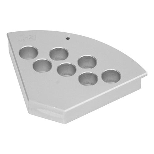 015890220 | Heidolph Radleys Starfish Polyblock for 7 x 17mm Vial 2 dram