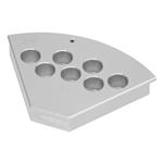 015890220 | Heidolph Radleys Starfish Polyblock for 7 x 17mm Vial 2 dram