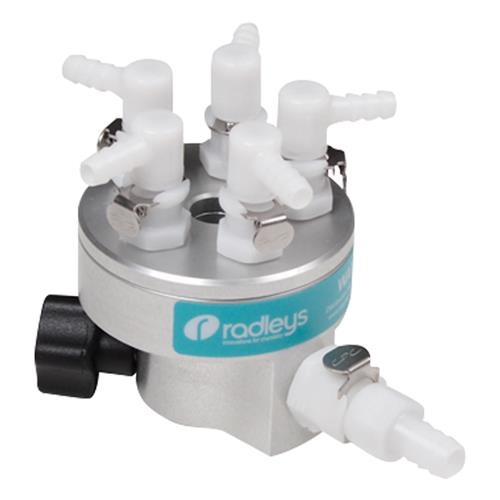 015890340 | Heidolph Radleys Starfish Water Manifold with Connector