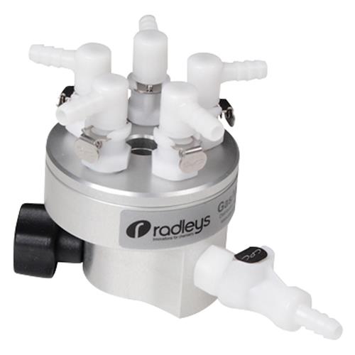 015890350 | Heidolph Radleys Starfish Gas/Vacuum Manifold with Connector