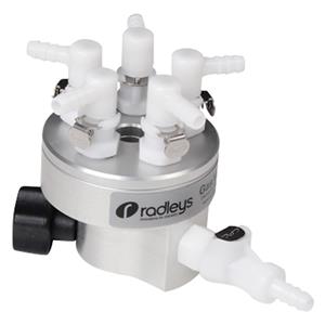 015890350 | Heidolph Radleys Starfish Gas/Vacuum Manifold with Connector