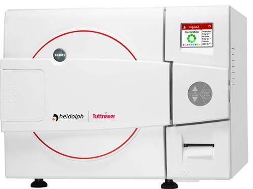 023210672 | Heidolph Tuttnauer Lab Line Benchtop Autoclave 3870ELP