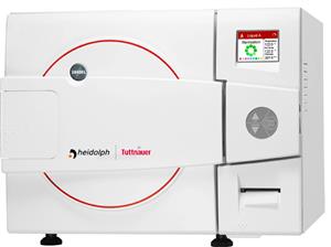 023210675 | Heidolph Tuttnauer Lab Line Benchtop Autoclave 5075ELP