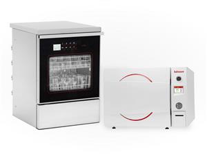 023250042 | Heidolph Tuttnauer Hei-Dro Clean 165UC Glassware Washer and 3870ELP Autoclave Bundle