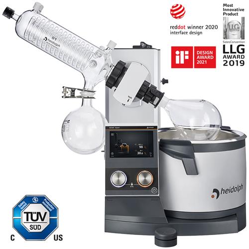 036041000 | Heidolph Hei-VAP Expert HL/G1 Non Coated Rotary Evaporator