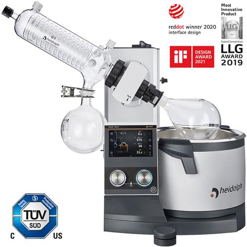 036041020 | Heidolph Hei-VAP Expert Control HL/G1 Non Coated Rotary Evaporator