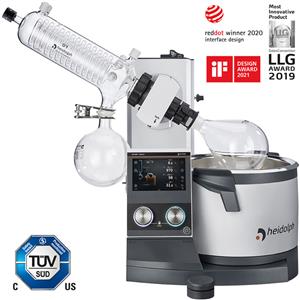 036041020 | Heidolph Hei-VAP Expert Control HL/G1 Non Coated Rotary Evaporator