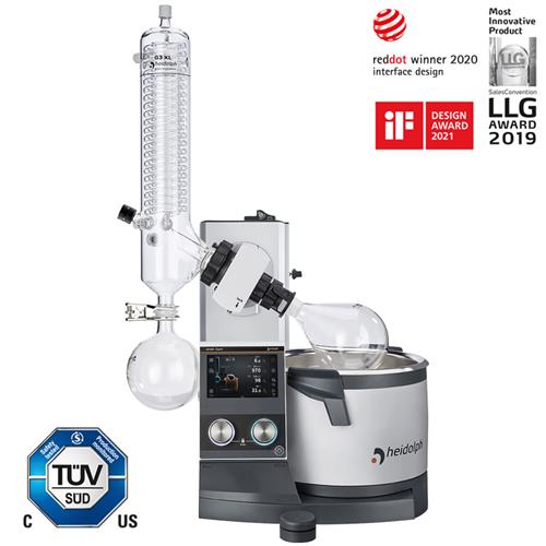 036041022 | Heidolph Hei-VAP Expert Control HL/G3 XL Non Coated Rotary Evaporator