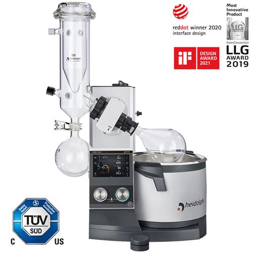 036041023 | Heidolph Hei-VAP Expert Control HL/G5 Non Coated Rotary Evaporator