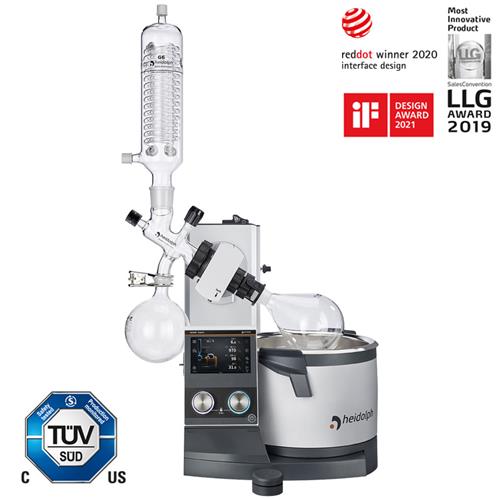 036041024 | Heidolph Hei-VAP Expert Control HL/G6 Non Coated Rotary Evaporator