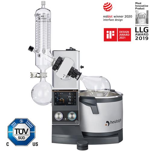 036041026 | Heidolph Hei-VAP Expert Control HL/G3B Coated Rotary Evaporator