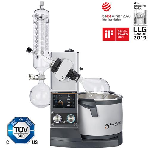 036041031 | Heidolph Hei-VAP Expert Control ML/G3 Non Coated Rotary Evaporator