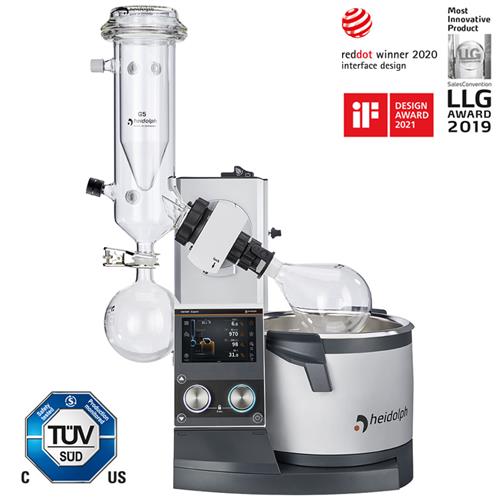 036041033 | Heidolph Hei-VAP Expert Control ML/G5 Non Coated Rotary Evaporator