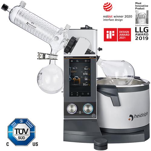 036041060 | Heidolph Hei-VAP Ultimate Control HL/G1 Non Coa Rotary Evaporatorted