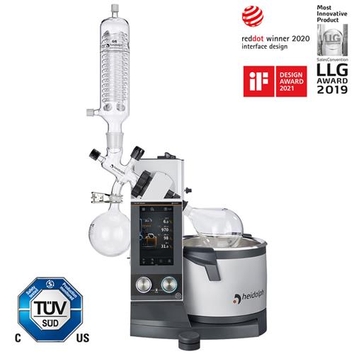 036041064 | Heidolph Hei-VAP Ultimate Control HL/G6 Non Coated Rotary Evaporator