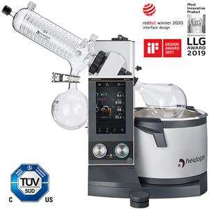 036041065 | Heidolph Hei-VAP Ultimate Control HL/G1B Coated Rotary Evaporator
