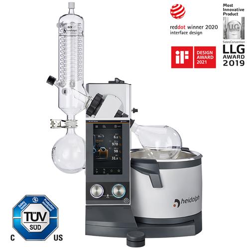 036041066 | Heidolph Hei-VAP Ultimate Control HL/G3B Coated Rotary Evaporator