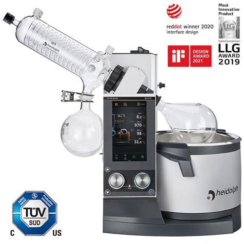 036041075 | Heidolph Hei-VAP Ultimate Control ML/G1B Coated Rotary Evaporator