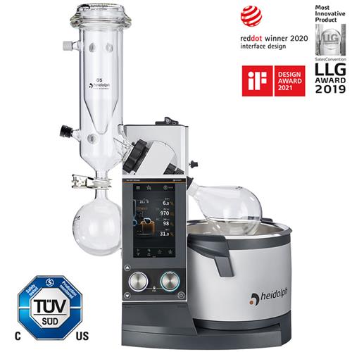036041078 | Heidolph Hei-VAP Ultimate Control ML/G5B Coated Rotary Evaporator