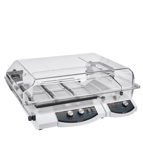 036130500 | Heidolph Vibrating Titramax Package; Includes Titramax 1000, Heating Module and Flat Incubator Hood