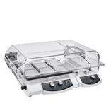 036130500 | Heidolph Vibrating Titramax Package; Includes Titramax 1000, Heating Module and Flat Incubator Hood